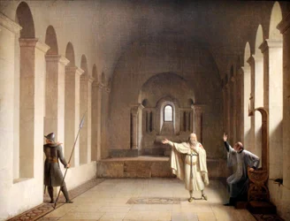 Jacques de Molay, Großmeister der Tempelritter